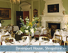 davenport house, shropshire