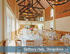 delbury hall, shropshire